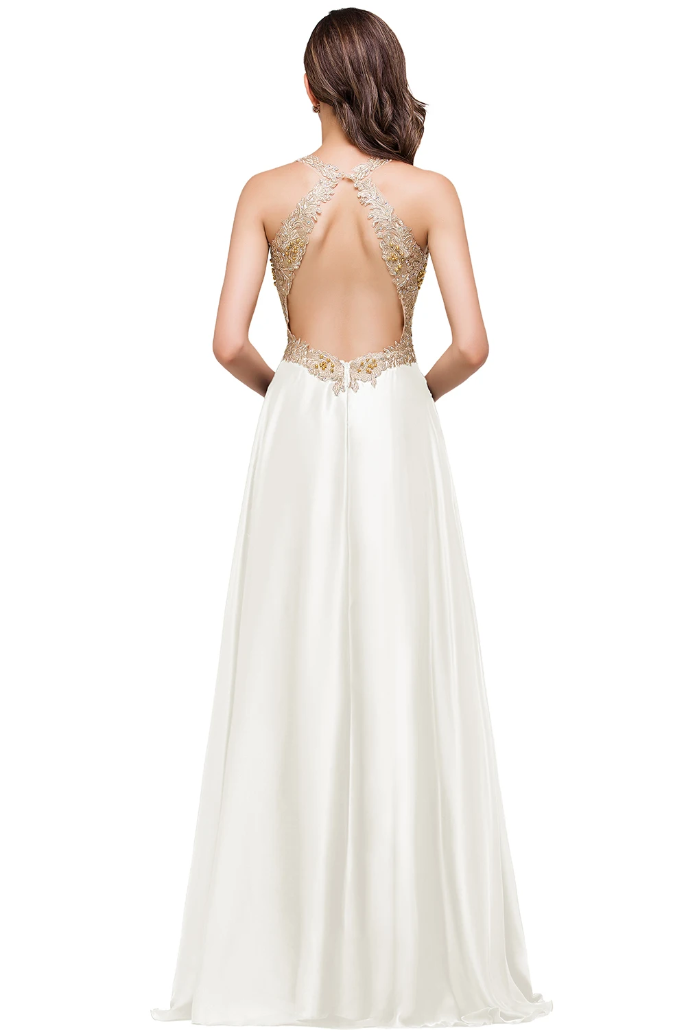 cps358仿真丝弹力色丁16号 米色(7)