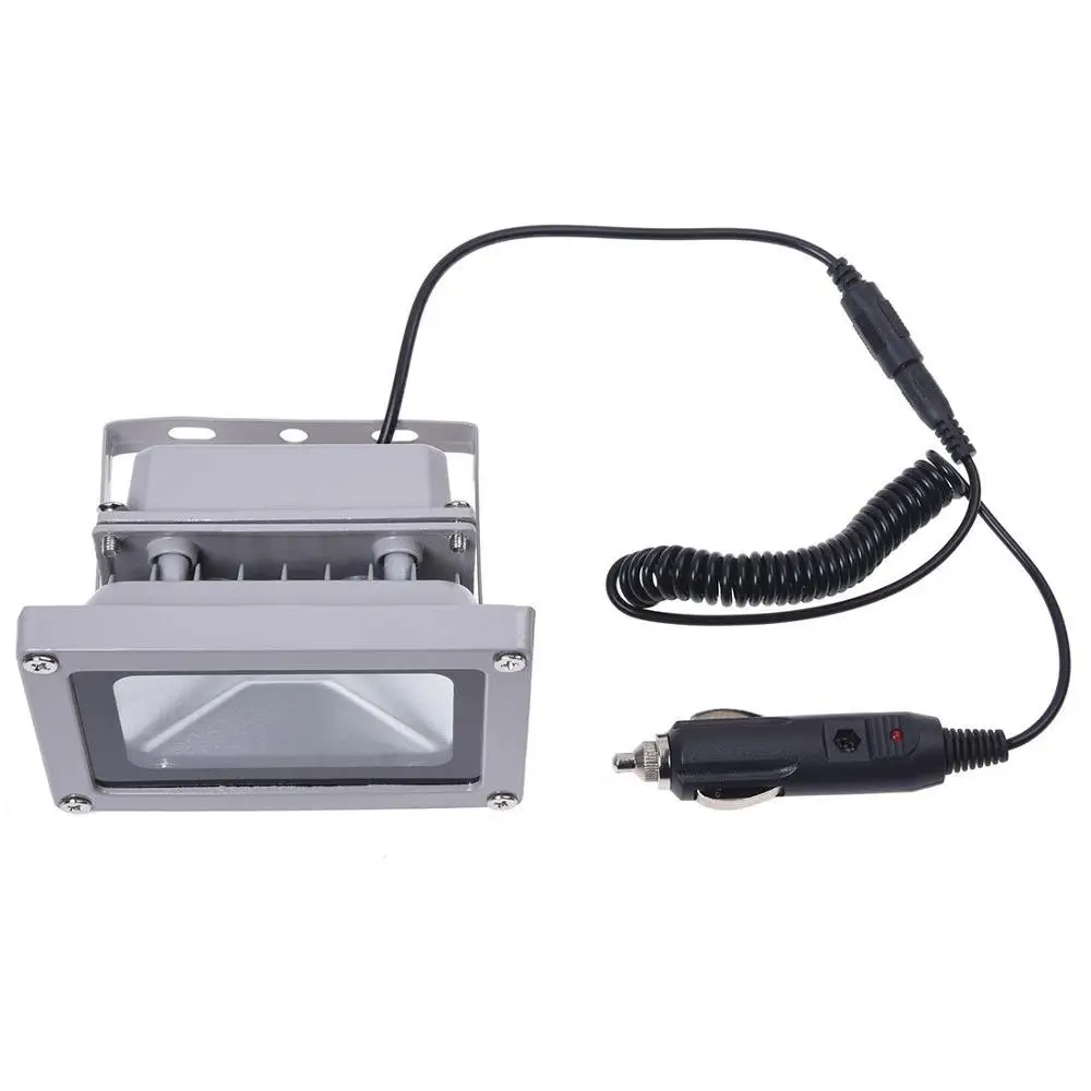 Передняя фара головного света Автомобильная Поворотная 12v светодиодный 10w 7000k