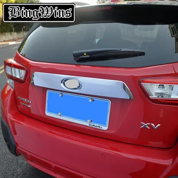 

Car style For Subaru XV 18-20 rear moulding boot tailgate moulding XV retrofit body moulding light strip
