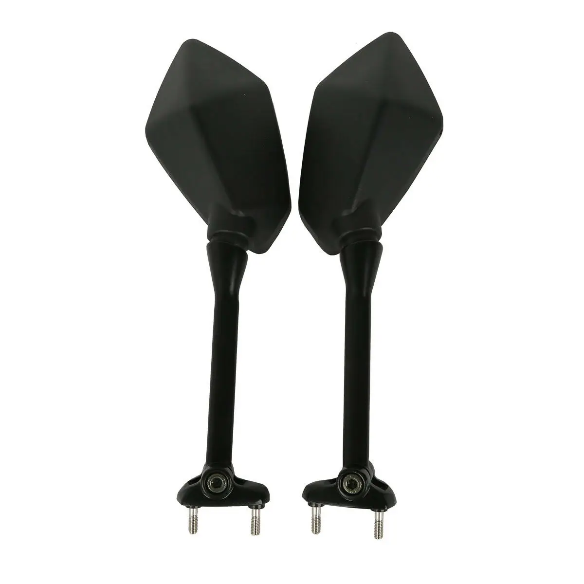Мотоцикл боковые зеркала заднего вида для Kawasaki NINJA 650R 2009- 2012 2010 2011 черный