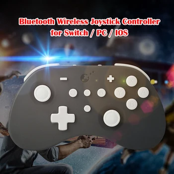 

NS19 Elves PRO Controller Dual Bluetooth 2-Axis Linear Motors Wireless Gamepad Dustproof Portable Carrying Decor