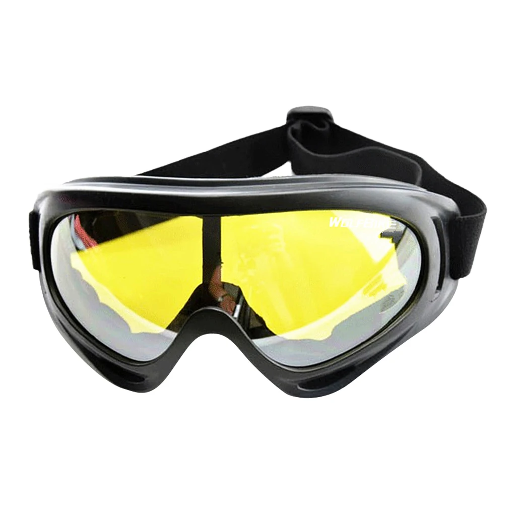 Sports Ski Snowboard Skate Goggles Anti-fog Mask Glasses X400 UV Protection Ski Goggles Outdoor Sports Glasses Ski Goggles  