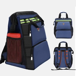Sac à dos d'électricien étanche, multifonctionnel, sac à outils, sacs de rangement d'outils, sacs de Camping épais, sac de grande capacité pour homme 