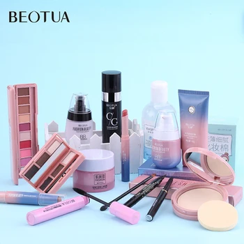 

Woman's Fashion Cosmetics Set Makeup Tool BB Cream Shading Stick Loose Powder Makeup Remover VEEK Esthetic Salon Store