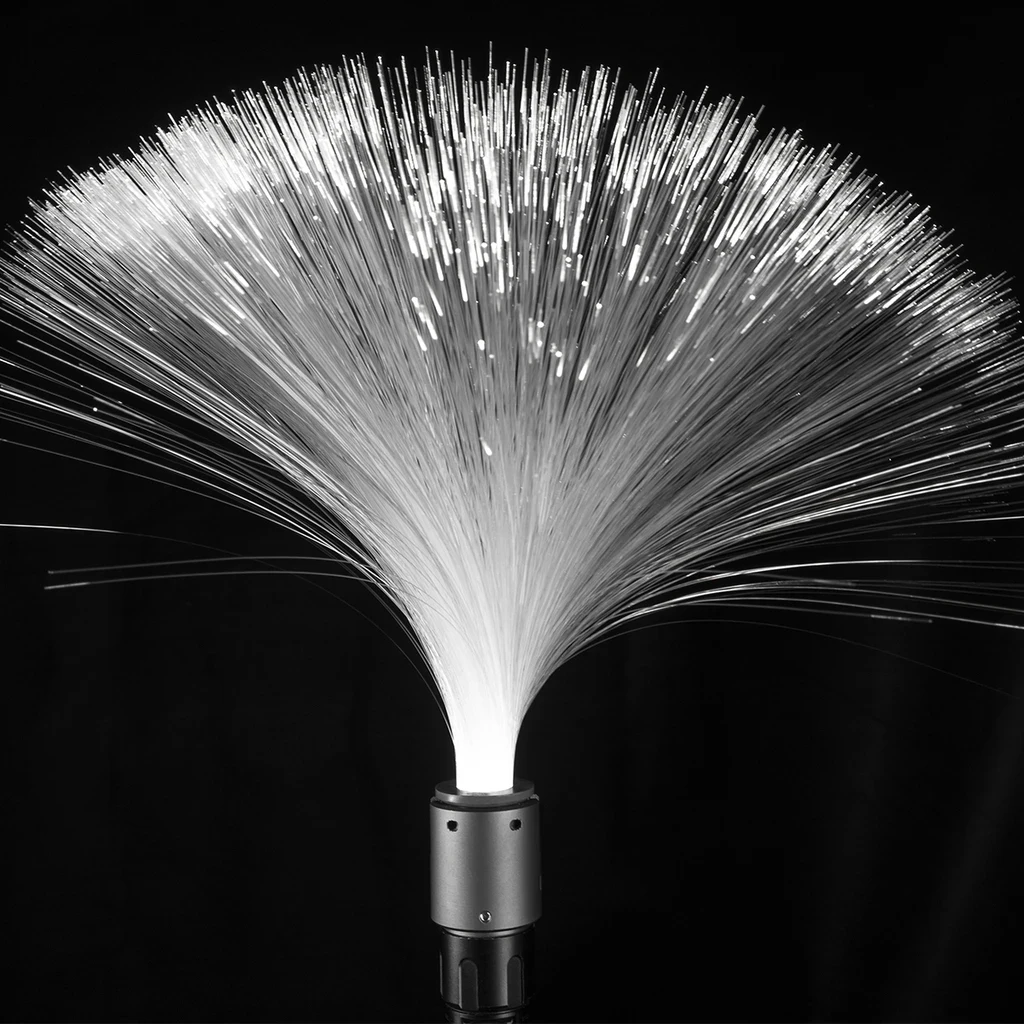 Módulo de escova de fibra ótica preta