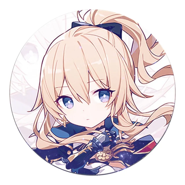 Free Shipping 58mm Online Game Genshin Impact Brooch Pin Cosplay Badge Accessories For Clothes Backpack Decoration Gift 7