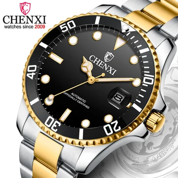 

Fashion Business Watch Men Automatic Mechanical Rolexable Wrist Watch Top Brand Luxury Waterproof Stainless Steel Sports Clock