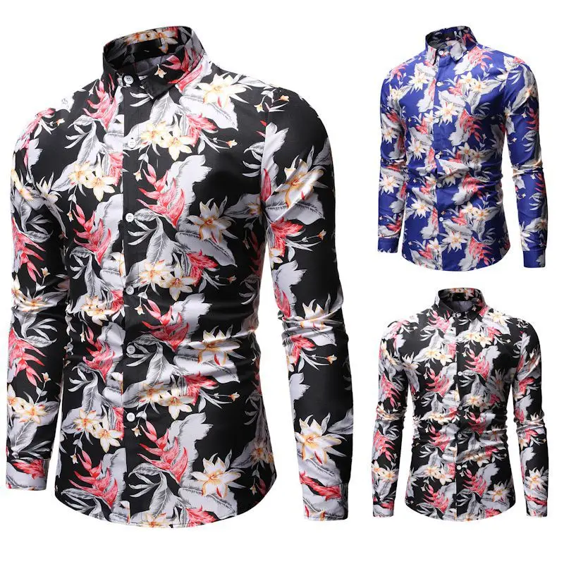 

Top men,shirt men,men's shirts,fashion casual shirts,printed shirts, men's lapel shirts, long sleeve shirt men, men's clothing,