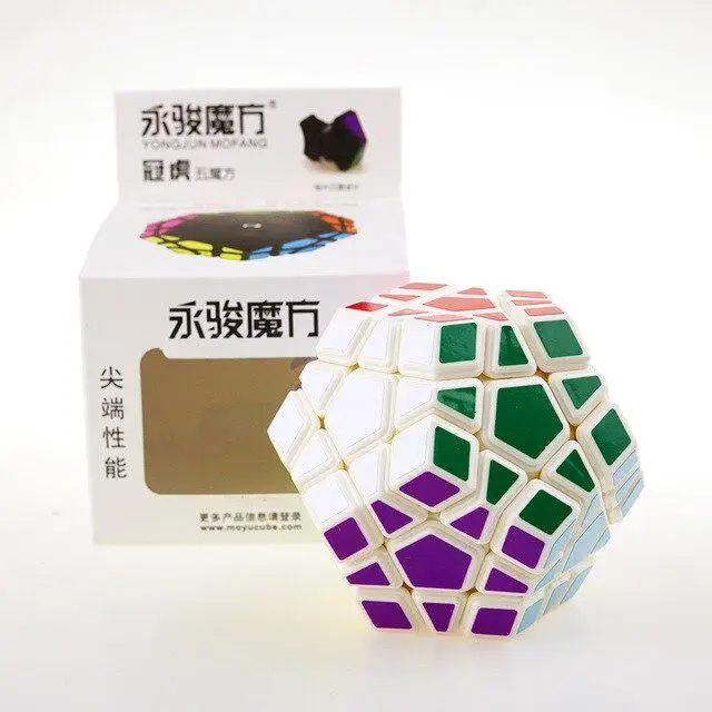 

12-по бокам спидкуб Megaminx Скорость куб головоломки Красочные Cubo Magico, Обучающие игрушки головоломка, куб, игрушки