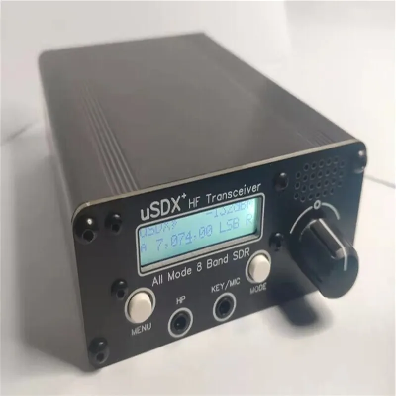 Original uSDR uSDX+ Plus V2 10/15/17/20/30/40/60/80m 8 Band SDR