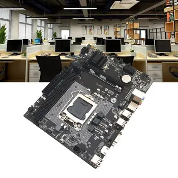 

H61M C Desktop Computer Motherboard 1155 Pin CPU Interface PCI-E DDR3 Memory Solid State Mainboard