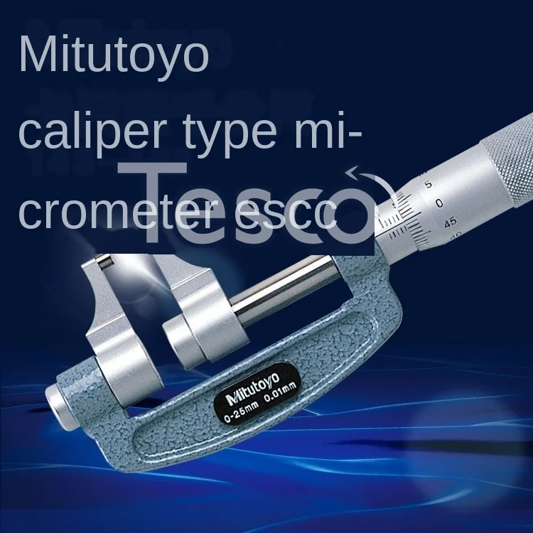 Imported caliper type micrometer 143-103 50-75MM | Инструменты