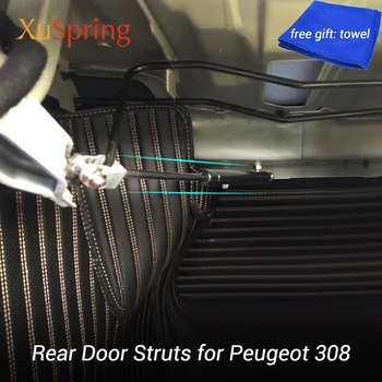 

For Peugeot 308 T9 2013-2020 Car Rear Trunk Door Lifting Spring Shock Strut Bar Hydraulic Rod Accessories Car-Styling