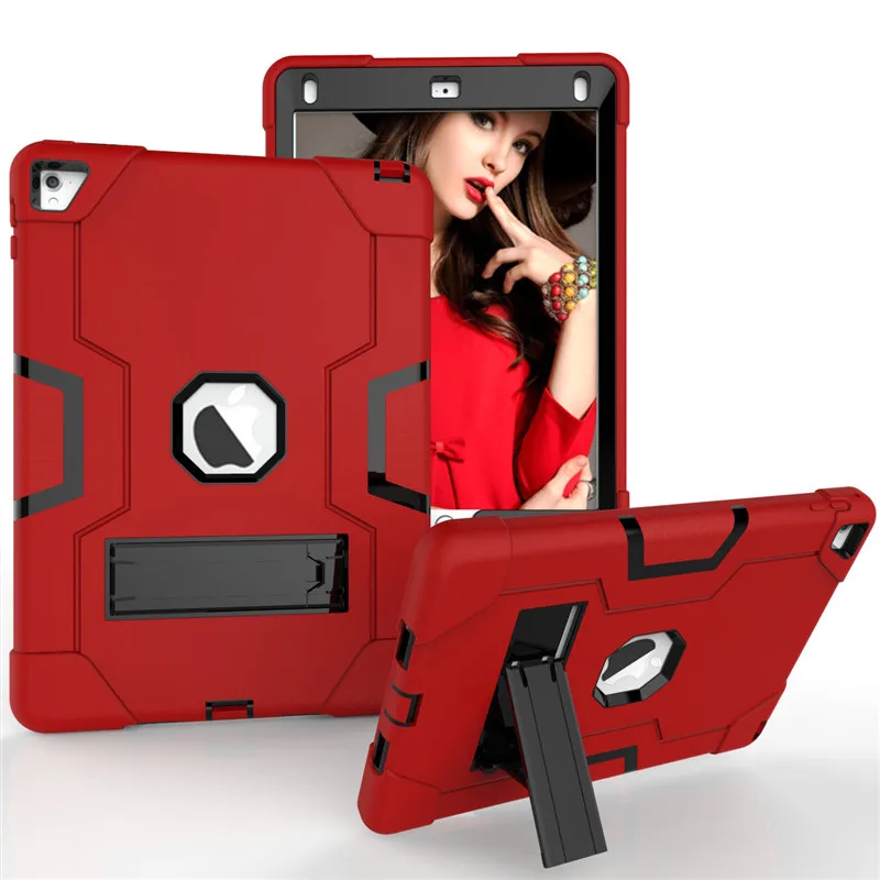 

Case for Ipad Air 2 A1566 A1567 Shockproof Anti-Scratch Slim Fit Tablet Case Cover for Apple Ipad Air 2 Protective Funda Cases
