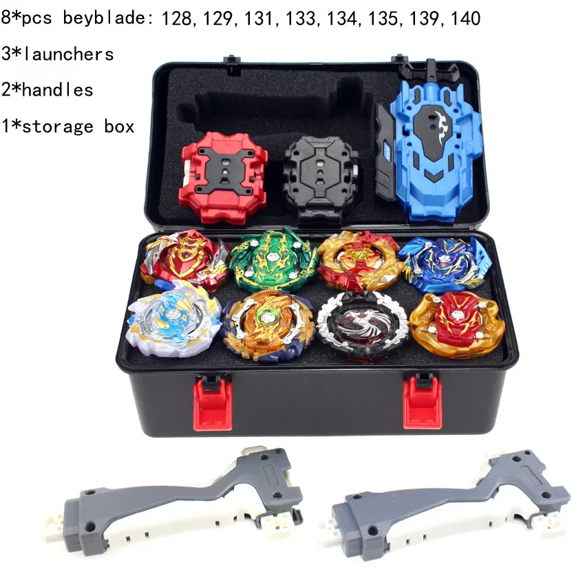 TAKARA TOMY Toupie Beyblades Arena Металл Fusion Avec Lanceur Bayblades Bleyblades взрыв с пусковой установкой дети Bey Blade лезвия B150