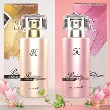 50 мл Pheromone Женский парфюм стойкий Для женщин натуральный женственный аромат Дамский стеклянный флакон распылитель Parfume