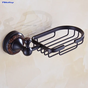 

High Quality Antique Brass finishing Soap Dish Soap Box Bathroom Accessories Soap Holder Wall Mounted YJ-7855