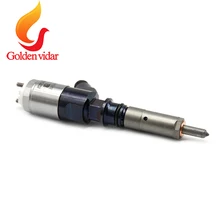2645A746 дизельный топливный инжектор для гусеничного двигателя CAT C6.6, 320-0677 инжектор общей топливной системы CAT 323D Восстановленный и Восстановленный