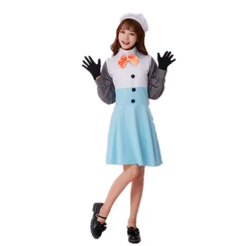 

Dancing Stage Costumes Halloween Adult Costume Party Makeup Dance Ice Strange Fate Lovely Baby Clos Snowman Costume Sportswear