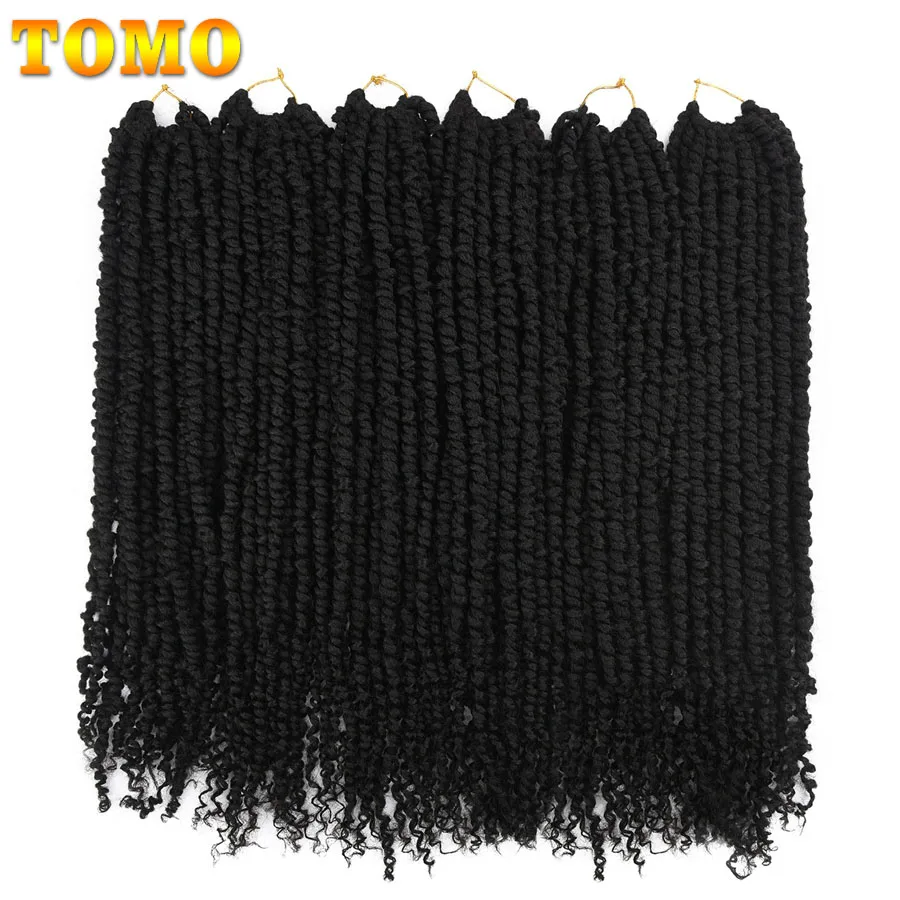 Hair extensions synthetic braiding hair 12 18 24 inch Passion Twist Hair Pre-Twisted Passion Twists Crochet Braids Pre-Looped Synthetic Braiding Hair Extensions