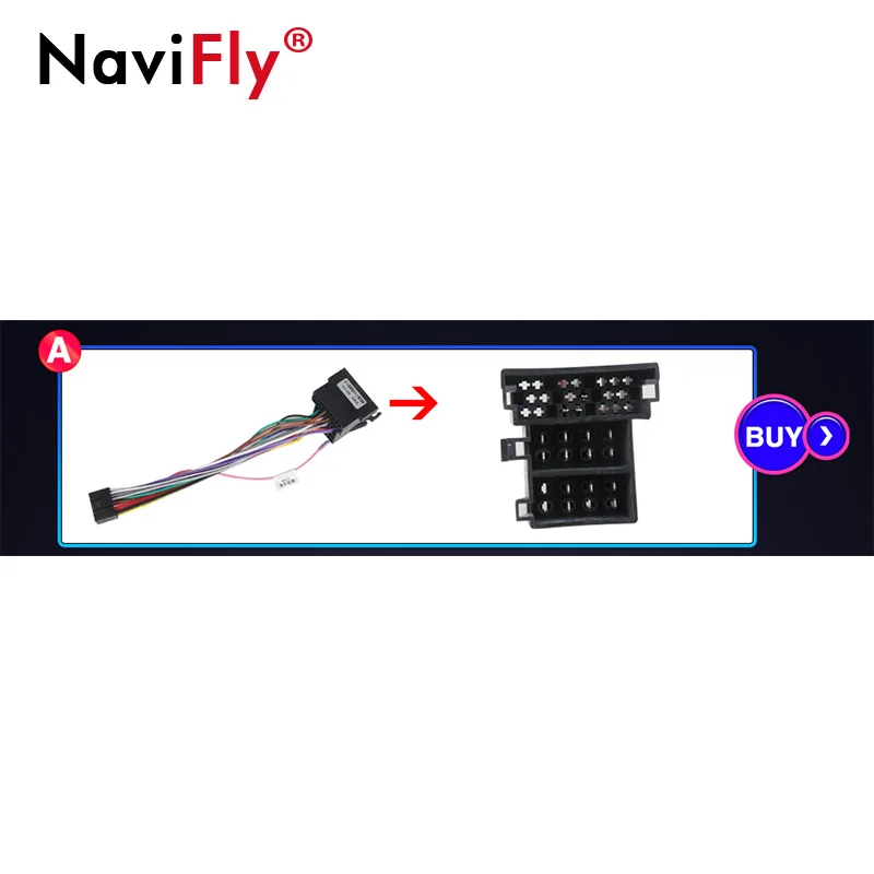 Audio Cable Audio Speaker Cable Audio Signal Cable Audio Speaker Wiring Kit Electronic Wire Cable Electrical Wire Cable NaviFly For Hyundai For Kia