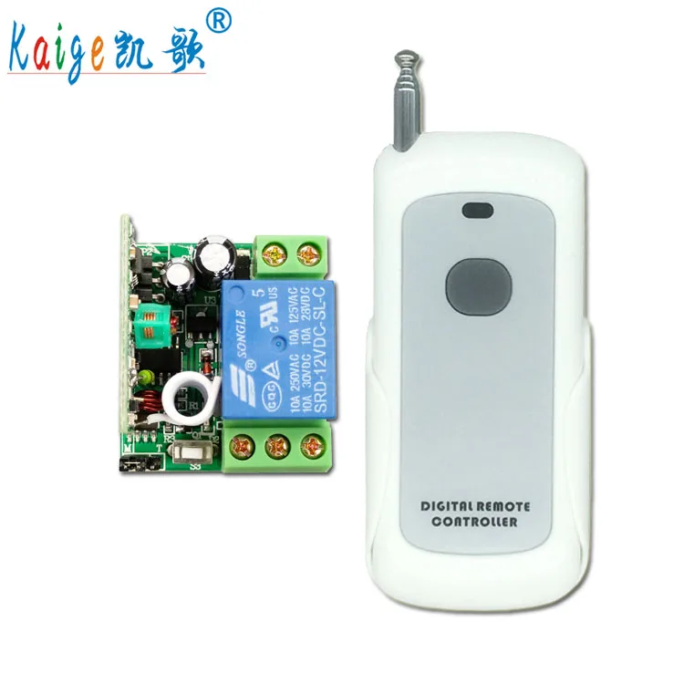 New Access control remote switch Wireless module Electric door controller 12v single-point jog | Инструменты