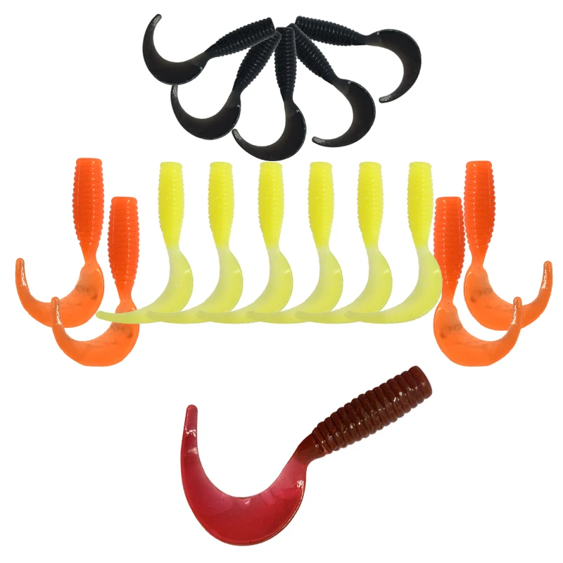 

Soft Baits Fishing Lures Meredith Swim Bait Tail Soft Lures Artificial Silicone Fishing Bait Lure Set Grub Worm Fish Baits