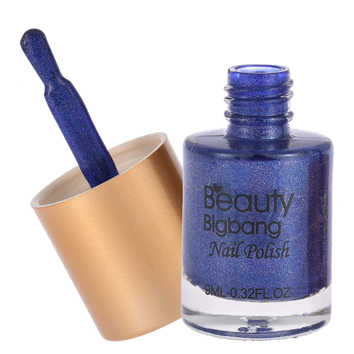 BEAUTYBIGBANG 9 мл голографический стемпинг ногтей покрытие лазерного дизайна ногтей Пластина Печать лак для ногтей