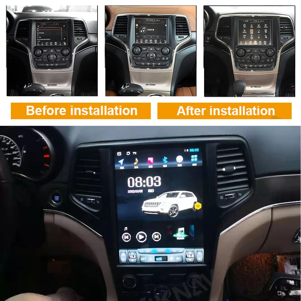 for jeep grand cherokee 2012 2013 2014 2015 2016 2017 2018 2019 2020 2021 android car radio | Автомобили и мотоциклы
