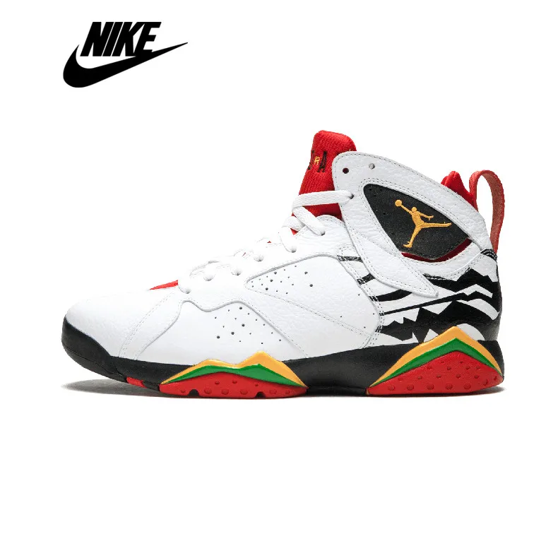 09 Air Jordan 7 VII Ретро Размер 12 FTLOTG Олимпийские OG баскетбольные кроссовки - Цвет: 09