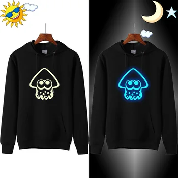 

Black Squid Hoodie Japanese Sweatshirt Men Pullover Tops Hooded Sweatshirt Moleton Streetwear Sudadera Hombre Plus Size S-5XL