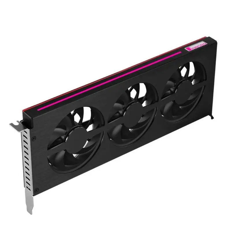 JONSBO VF-1 RGB Освещение видеокарта охлаждающий вентилятор Поддержка AURA Материнская плата Видеокарта радиатор для NVIDIA GTX/AMD RX
