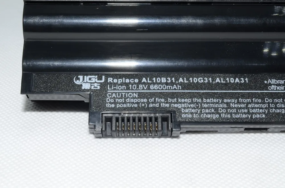 JIGU 6 ячеек ноутбук Батарея для Acer Aspire One 522 722 D255 D260 D270 E100 AOD255 AOD260 AL10A31 AL10B31 AL10G31