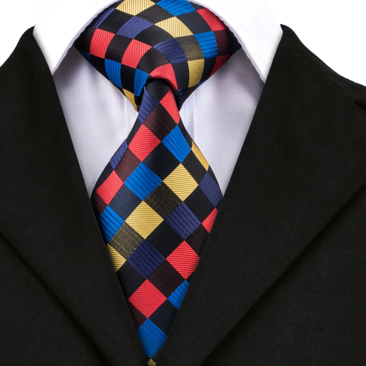 Hi-Tie Мужской Шелковый галстук Модный цветочный галстук шелковый галстук классический дизайн мужская рубашка галстук формальные мужские галстуки для Свадьба - Цвет: DN-423
