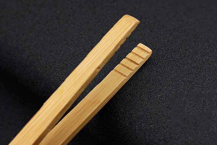 См. Щипцы для чая Sub-Bamboo щипцы для чая чай лист клип чайная церемония Пинцет деревянный зажим бамбуковая проволока рана чайный сервиз аксессуары чайная чашка