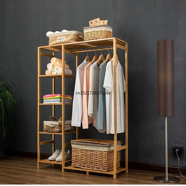 modern Wardrobe Multifunction Storage Rack Orgnizer Floor shoe rack Large Capacity Clothing Hanger Coat Home Furniture modern Wardrobe Multifunction Storage Rack Orgnizer Floor shoe rack Large Capacity Clothing Hanger Coat Home Furniture