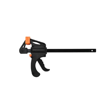 

Quick Utility Clip Wood clamp Woodworking Clamp,4 Inch Quick Ratchet Release Squeeze Clip Tool DIY Hand Woodworking F Clamp