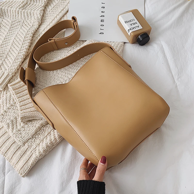 beige Hifuar сумка через плечо из искусственной кожи Модные женские роскошные сумки кошельки сплошной цвет кошелек сумка Bolsa Feminina дропшиппинг - Цвет: beige