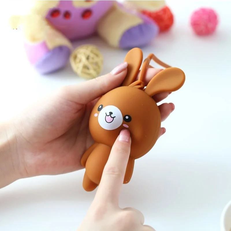 2019 высококачественный силиконовый брелок для ключей от дома в виде мультяшных