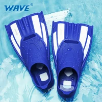 Professional Swimming Training Short Fins for Men and Women, Adult Fins Cover Feet, Breaststroke Free Snorkeling, New 1