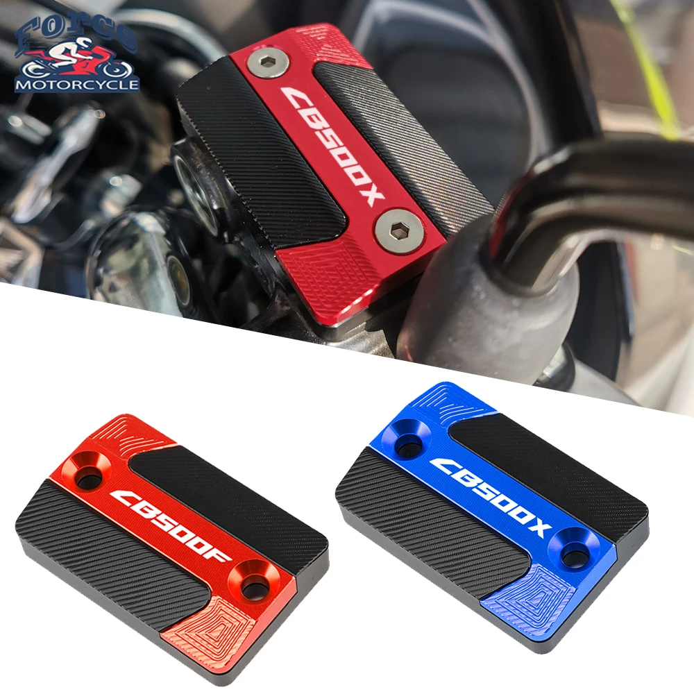 

For HONDA CB500F CB500X CB 500F 500X 2013 2014 2015 2016 2017 2018 2019 2020 Accessories Front Brake Fluid Reservoir Cap Cover