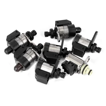 

7Pcs/Set Transmission Solenoid Valve RE5R05A for NISSAN DATSUN for HYUNDAI for INFINITI for KIA NAZA for MAZDA for MITSUBISHI