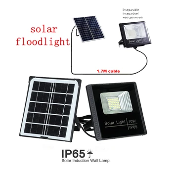 

LED Solar lamp Solar Rechargeable Energy Saving Security Lights Outdoor Waterproof Porch Garden light floodlight light control s