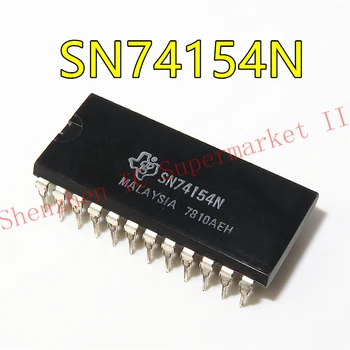 

1pcs/lot SN74154N SN74154 74154 DIP-244-LINE TO 16-LINE DECODERS/MEMULTIPLEXERS