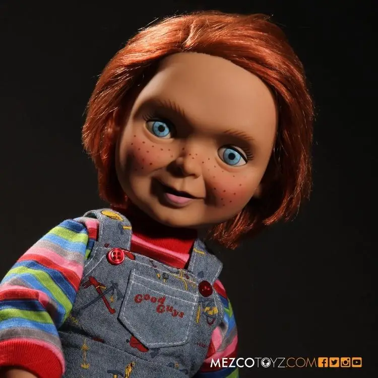 PROD 1005002228402714 MEZCO 15inch Good Guys Chucky Talking Collection
Action Figure for Fans Holiday Gift