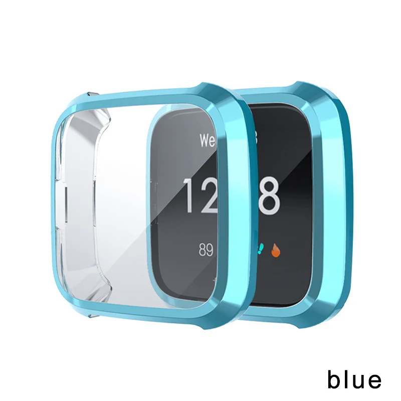 Мягкий силиконовый чехол для Fitbit Versa Lite, полный защитный чехол для Fitbit Versa Lite, аксессуары для Versagel, защитный чехол