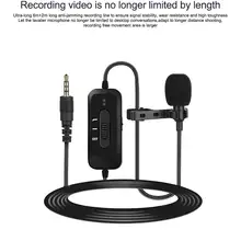 Петличный микрофон KM-D2 конденсаторный микрофон видео микрофон рекордер для iPhone смартфон Canon Nikon DSLR зум видеокамера