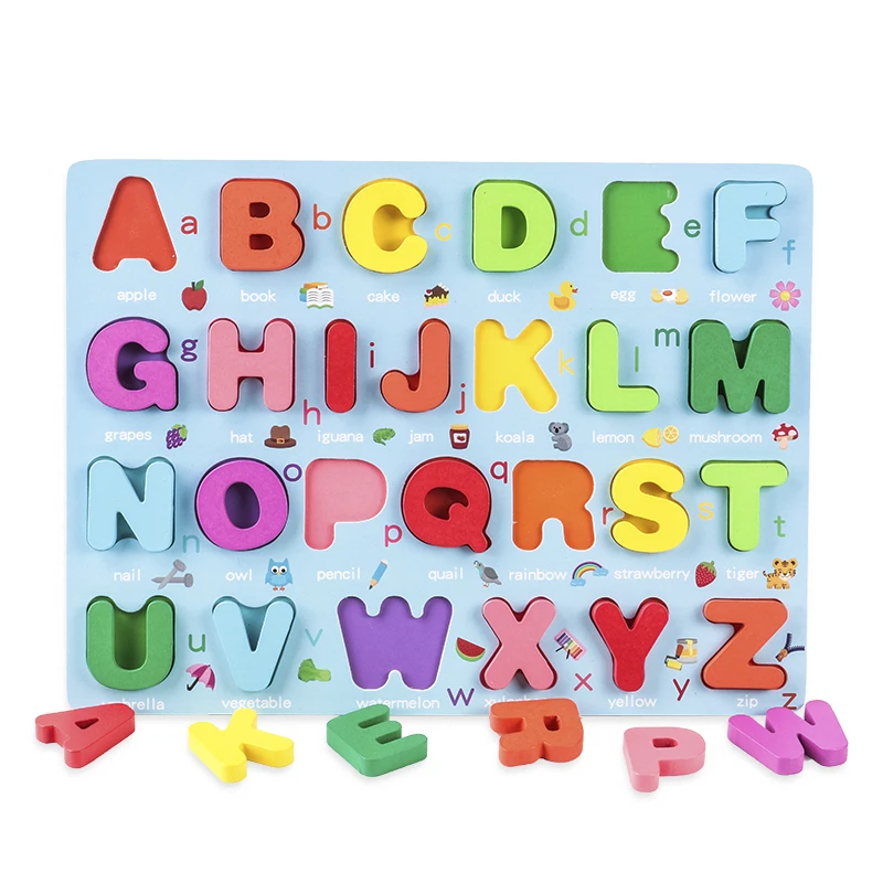 preschool wooden puzzles