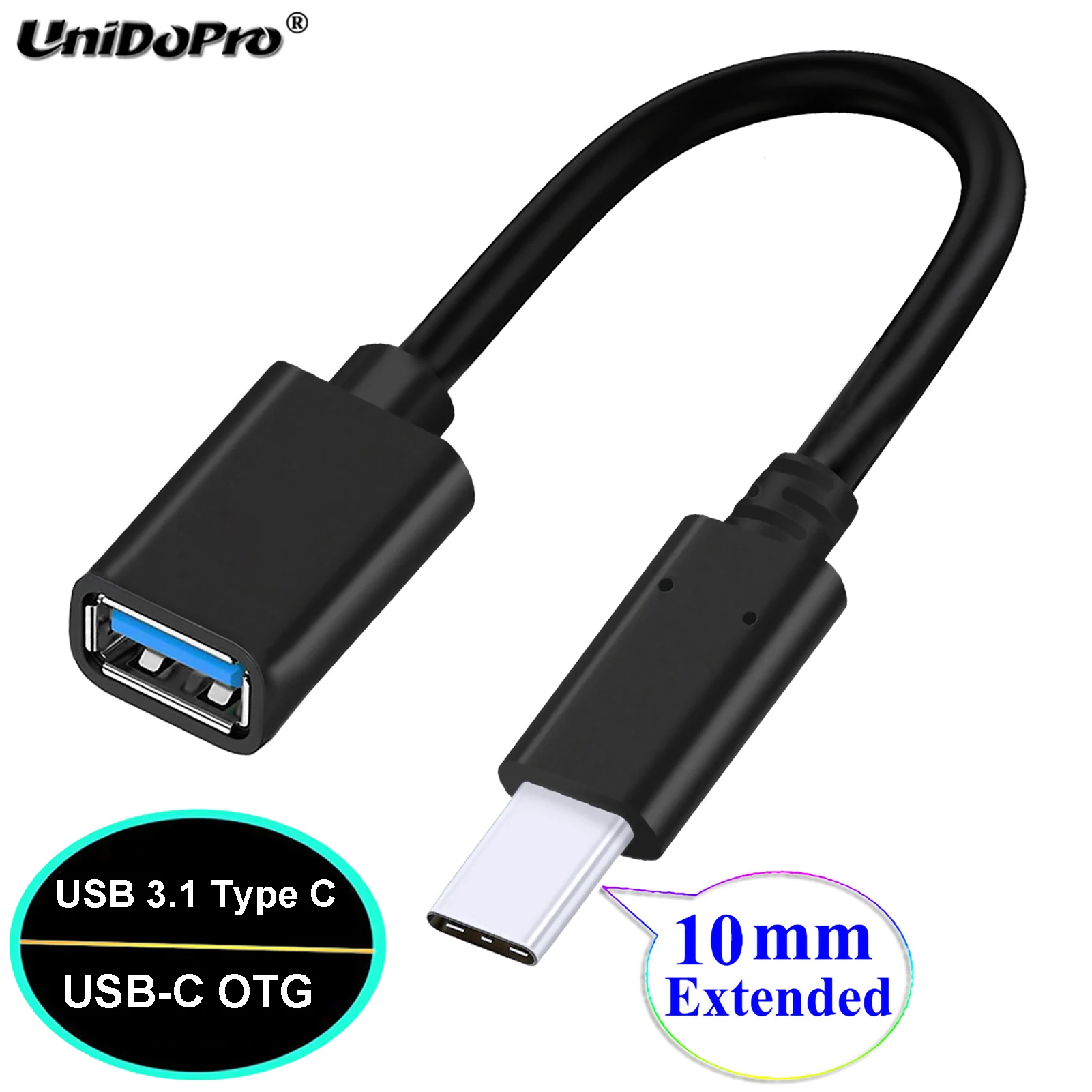 Cable USB C A Adaptador USB hembra para Huawei Honor X10 | V30 V20 | 30 Lite 30 Pro + | 9x Lite tipo C Cable conector USB OTG - AliExpress Teléfonos telecomunicaciones