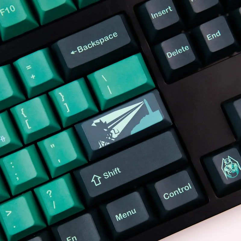 sublimação keycap cherry perfil para mx switch